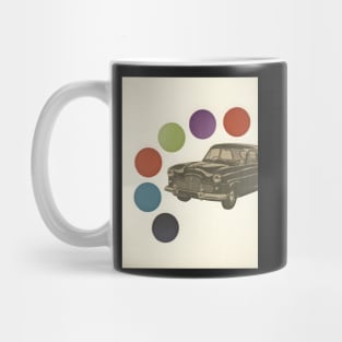 Driving Around in Circles Mug